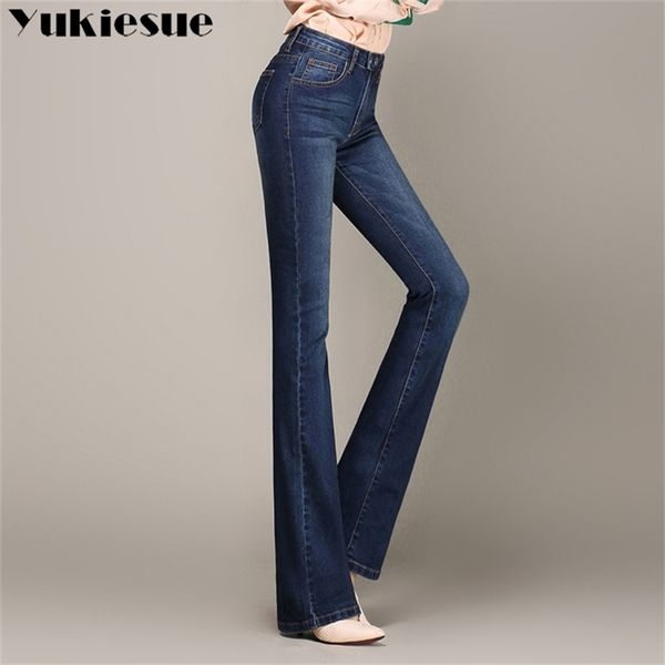 spring slim fit plus size flare jeans high waist stretch skinny jean vintage bell bottom pants denim trousers plus size 210412, Blue
spring slim fit plus size flare jeans high waist stretch skinny jean vintage bell bottom pants denim trousers plus size 210412, Blue