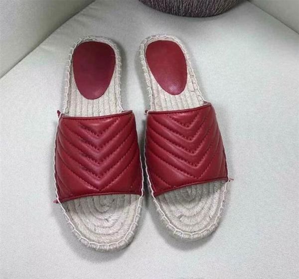 2021 designer women slipper leather espadrille sandal luxury flat platform sscandals with the double metal beach weave shoe size 35-42, Black
2021 designer women slipper leather espadrille sandal luxury flat platform sscandals with the double metal beach weave shoe size 35-42, Black