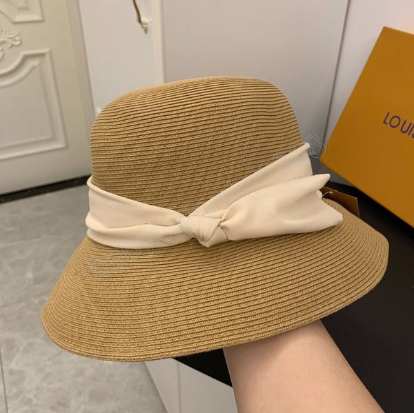 summer solid color women's straw hat seaside beach vacation fashion sunshade sunscreen bow sun hats for female adjustable visor, Yellow
summer solid color women's straw hat seaside beach vacation fashion sunshade sunscreen bow sun hats for female adjustable visor, Yellow