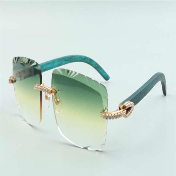 2021 style -selling direct s teal wooden temples glasses 3524020 cutting lens medium diamonds sunglasses size 58248x, White;black
2021 style -selling direct s teal wooden temples glasses 3524020 cutting lens medium diamonds sunglasses size 58248x, White;black