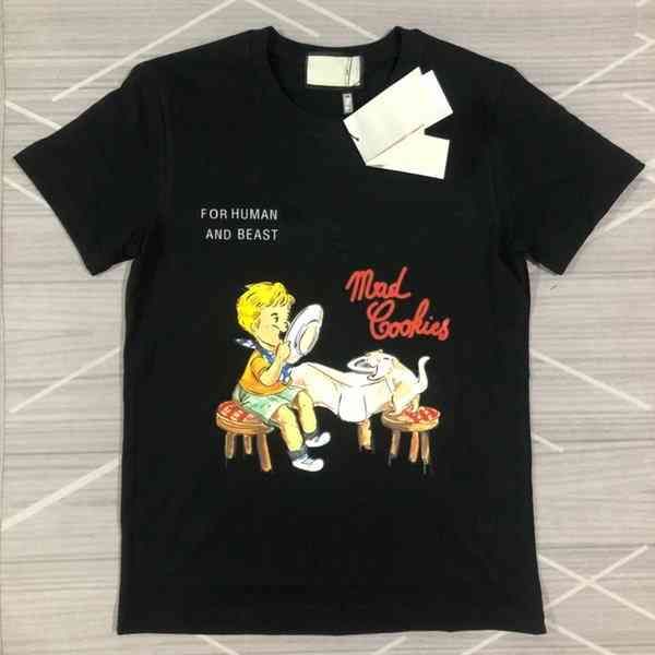 22 new g family male and female couple parent-child cotton t-shirt large short sve fashion brand korean loose net red same style, White;black
22 new g family male and female couple parent-child cotton t-shirt large short sve fashion brand korean loose net red same style, White;black