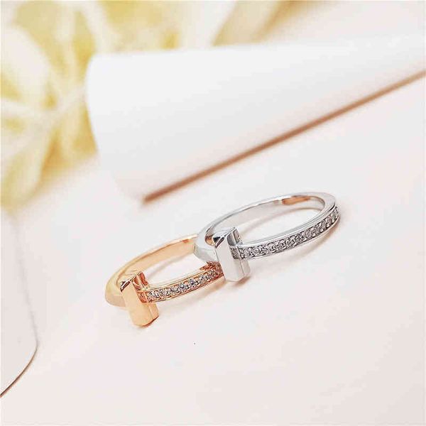 t family ring female 925 sterling silver simple design ins korean version micro light luxury finger, Golden;silver
t family ring female 925 sterling silver simple design ins korean version micro light luxury finger, Golden;silver