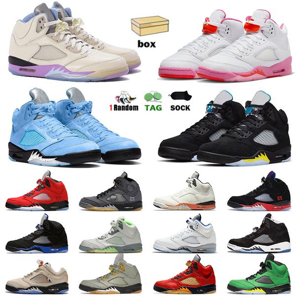 basketball shoes 5 mens women jumpman 5s og aqua unc we the pinksicle raging bull easter jade horizon alternate jorden5s sneakers with box
basketball shoes 5 mens women jumpman 5s og aqua unc we the pinksicle raging bull easter jade horizon alternate jorden5s sneakers with box