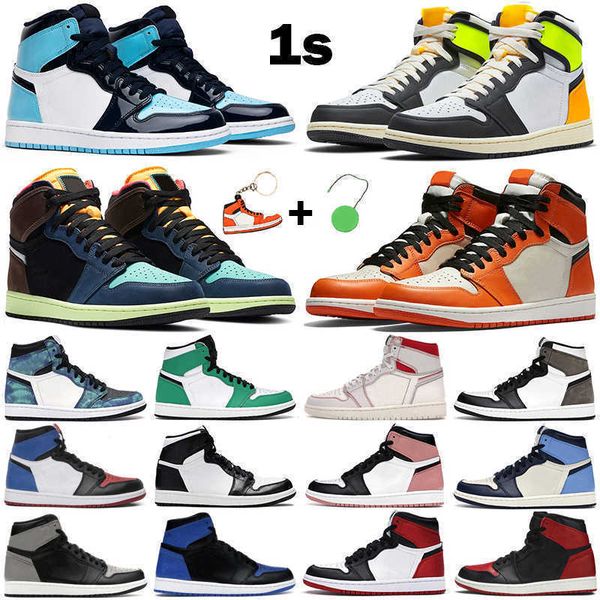 new men women basketball shoes 1s high og jumpman 1 volt gold black metallic dark mocha obsidian racer blue twist mens trainer sneakers
new men women basketball shoes 1s high og jumpman 1 volt gold black metallic dark mocha obsidian racer blue twist mens trainer sneakers