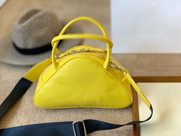 soft leather bowling bag embossed wide strap triangle crossbody bag
soft leather bowling bag embossed wide strap triangle crossbody bag