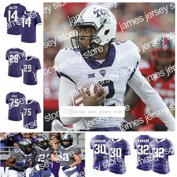 2022 ncaa custom tcu horned college frogs football jerseys stitched 14 andy dalton 1 jalen reagor 3 shawn robinson 10 michael collins kenny, Black
2022 ncaa custom tcu horned college frogs football jerseys stitched 14 andy dalton 1 jalen reagor 3 shawn robinson 10 michael collins kenny, Black