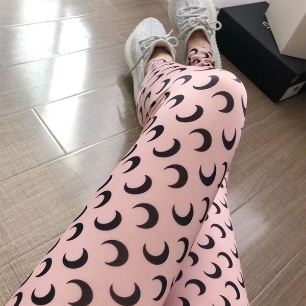 ss multicolor moon print seamless leggings track pants good elasticity y200904, Black
ss multicolor moon print seamless leggings track pants good elasticity y200904, Black