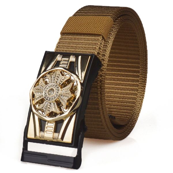 mens automatic buckle belt good luck comes canvas belt nylon woven breathable durable stall spot, Black;white
mens automatic buckle belt good luck comes canvas belt nylon woven breathable durable stall spot, Black;white