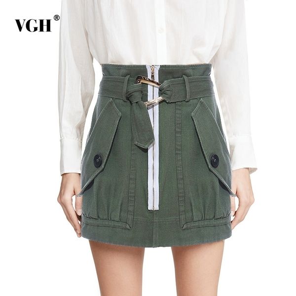 casual patchwork pocket skirt for women high waist sashes mini solid skirts female spring fashionable clothing 210507, Black
casual patchwork pocket skirt for women high waist sashes mini solid skirts female spring fashionable clothing 210507, Black