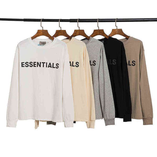 fog autumn hoodie essentials double line letter high street fashion simple men's and women's thin round collar sweater fashion tre, Black
fog autumn hoodie essentials double line letter high street fashion simple men's and women's thin round collar sweater fashion tre, Black