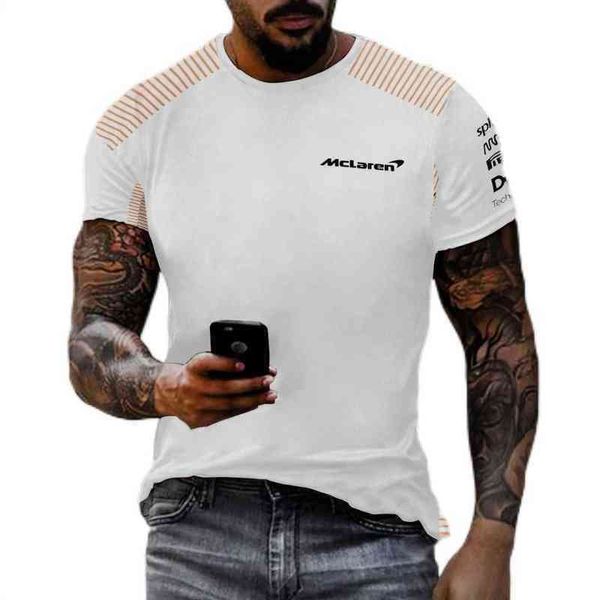 2022 new f1 men's short sleeve t shirt 3d printing fashion clothing stunning unique sports leisure racing motorcycle jersey custom sho, White;black
2022 new f1 men's short sleeve t shirt 3d printing fashion clothing stunning unique sports leisure racing motorcycle jersey custom sho, White;black