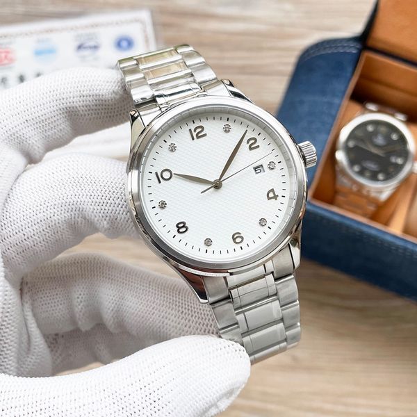 mens watches automatic mechanical watch 41mm business wristwatch rubber strap montre de luxe gift for men multicolor, Slivery;brown
mens watches automatic mechanical watch 41mm business wristwatch rubber strap montre de luxe gift for men multicolor, Slivery;brown