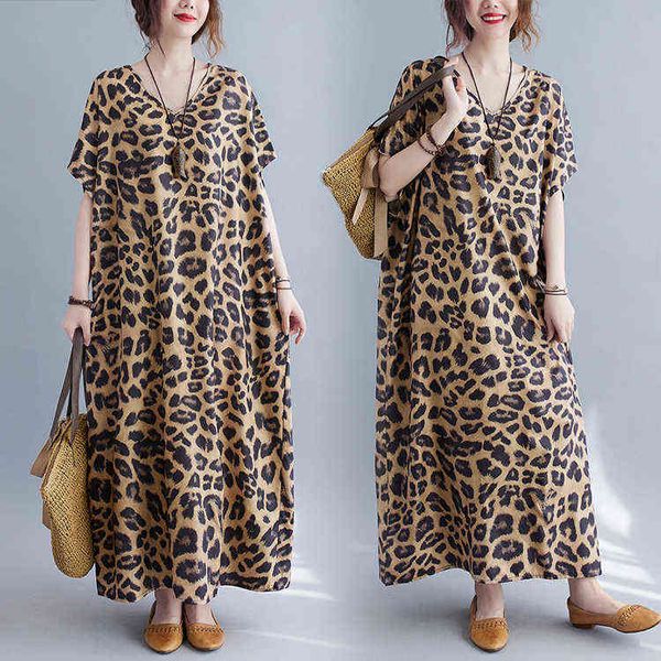 summer vneck short sleeve fashion maternity leopard dress plus size bat sleeve pregnant woman cotton linen dress j220628, White
summer vneck short sleeve fashion maternity leopard dress plus size bat sleeve pregnant woman cotton linen dress j220628, White