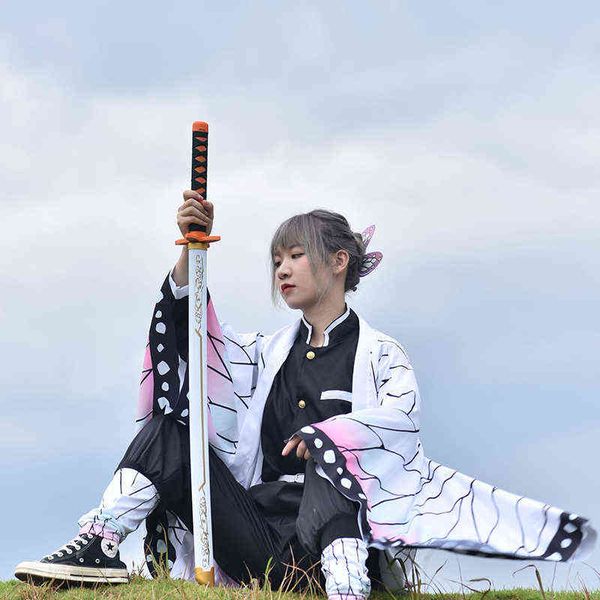 74cm kimetsu no yeyang demon slayer kochou shinobu cosplay pedang senjata anime ninja pisau kayu katana prop t220813, Black;red
74cm kimetsu no yeyang demon slayer kochou shinobu cosplay pedang senjata anime ninja pisau kayu katana prop t220813, Black;red