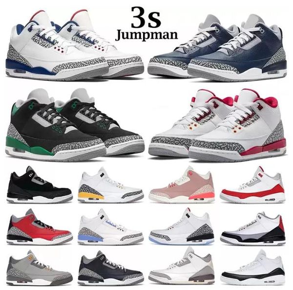 2022 new wholesale jumpman 3 men basketball shoes 3s pine green unc georgetown black rust pink fire red denim cement men sneakers trainers
2022 new wholesale jumpman 3 men basketball shoes 3s pine green unc georgetown black rust pink fire red denim cement men sneakers trainers