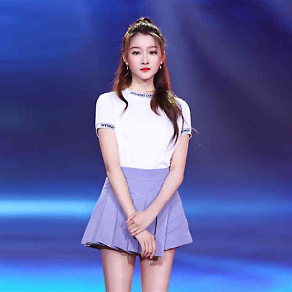 women's polos guan xiaotong star same women's thin t-shirt small fresh leisure tiansi mulberry silk blouse summer sweater kzjh, White
women's polos guan xiaotong star same women's thin t-shirt small fresh leisure tiansi mulberry silk blouse summer sweater kzjh, White