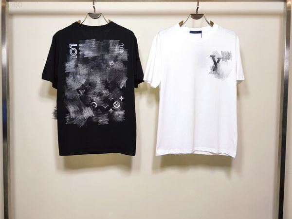 men's t-shirts designer 2021 large v family fashion high edition letter printing loose os round neck pullover short sleeve t-shirt men&, White;black
men's t-shirts designer 2021 large v family fashion high edition letter printing loose os round neck pullover short sleeve t-shirt men&, White;black