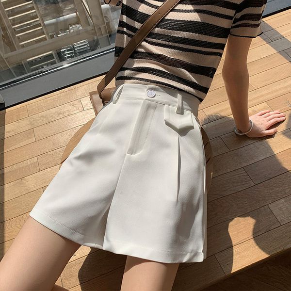 women's jumpsuits & rompers designer suit wide leg shorts women's summer thin style loose outer wear high waist five point hanging, Black;white
women's jumpsuits & rompers designer suit wide leg shorts women's summer thin style loose outer wear high waist five point hanging, Black;white