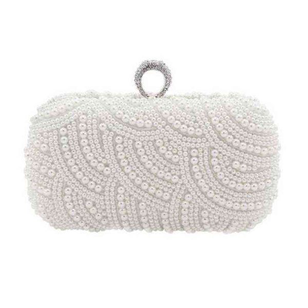 nxy handmade pearl clutch bags women beaded purse diamonds finger ring chain shoulder evening bag for party wedding bolsa feminina 0425
nxy handmade pearl clutch bags women beaded purse diamonds finger ring chain shoulder evening bag for party wedding bolsa feminina 0425