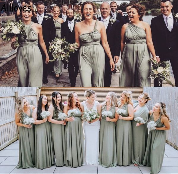 long convertible bridesmaid dresses plus size maid of honor wedding guest party gowns cl0951, White;pink
long convertible bridesmaid dresses plus size maid of honor wedding guest party gowns cl0951, White;pink