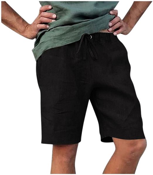 men's shorts outdoors casual shorts workout cotton linen shorts beach work trouser cargo short pants with pockets a9qh#, White;black
men's shorts outdoors casual shorts workout cotton linen shorts beach work trouser cargo short pants with pockets a9qh#, White;black