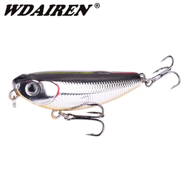 1pcs floating pencil fishing lure 5cm 5 5g water dogs hard lures baits wobblers artificial bait pesca tackle 220801
1pcs floating pencil fishing lure 5cm 5 5g water dogs hard lures baits wobblers artificial bait pesca tackle 220801