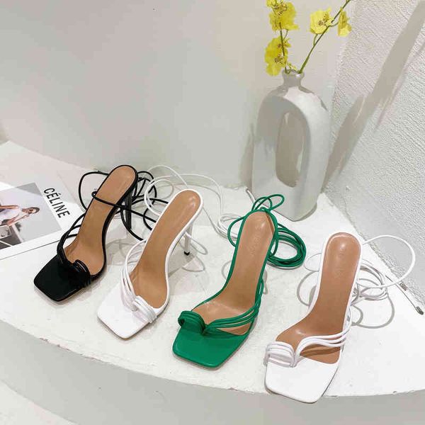 sandals spring and summer sandals women's bandage thin heel square head simple temperament shoes heels, Black
sandals spring and summer sandals women's bandage thin heel square head simple temperament shoes heels, Black