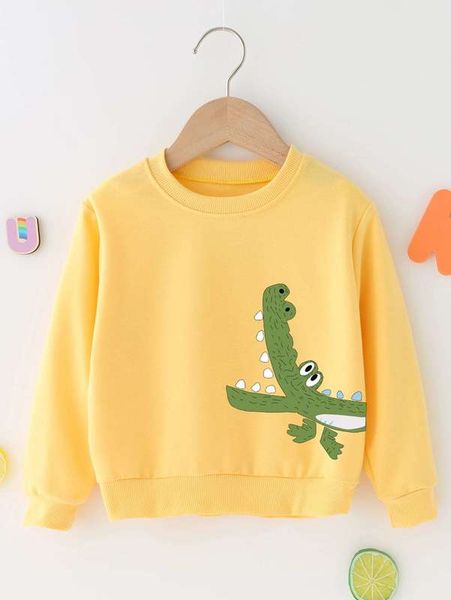 toddler boys print pullover she01, Black
toddler boys print pullover she01, Black