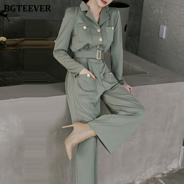 elegant notched collar women jumpsuits long sleeve single-breasted belted female overalls 2022 new spring playsuits, White
elegant notched collar women jumpsuits long sleeve single-breasted belted female overalls 2022 new spring playsuits, White
