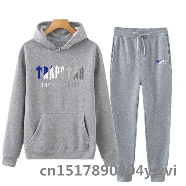 men's tracksuits trapstar tracksuit men winter hoodies pants 2 piece set running hoody mens brand sweatshirt sport joggers sweatpants s, Gray
men's tracksuits trapstar tracksuit men winter hoodies pants 2 piece set running hoody mens brand sweatshirt sport joggers sweatpants s, Gray