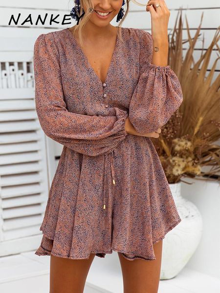 nankey traf loose wide leg print rompers women summer beach chiffon jumpsuit spring fashion long sleeve button romper dress 220809, Black;white
nankey traf loose wide leg print rompers women summer beach chiffon jumpsuit spring fashion long sleeve button romper dress 220809, Black;white