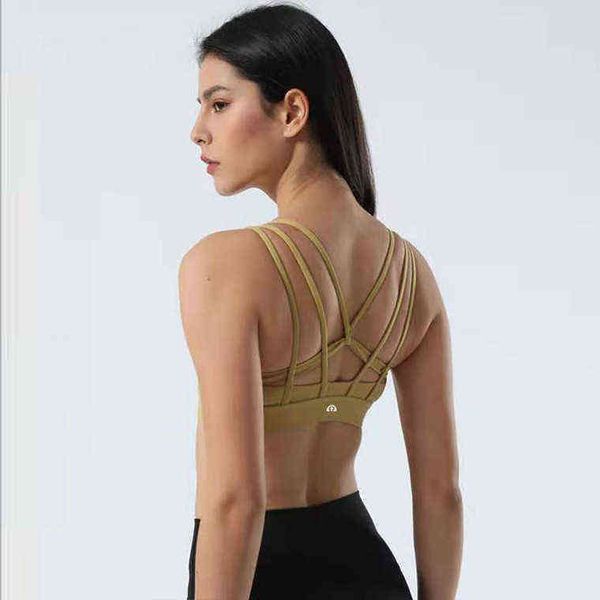 lulu bras brand women's cross back sports underwear gathered lace up vest without steel ring yoga bra lu-2068 y2h2, Red;black
lulu bras brand women's cross back sports underwear gathered lace up vest without steel ring yoga bra lu-2068 y2h2, Red;black