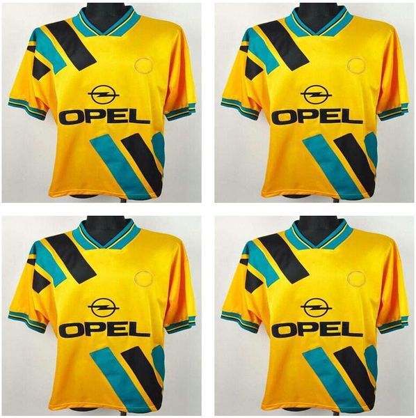 klinsmann 98 99 retro soccer jersey matthaus classic 00 01 02 santa cruz daei papin elber scholl bayern football shirts munich vintag, Black;yellow
klinsmann 98 99 retro soccer jersey matthaus classic 00 01 02 santa cruz daei papin elber scholl bayern football shirts munich vintag, Black;yellow