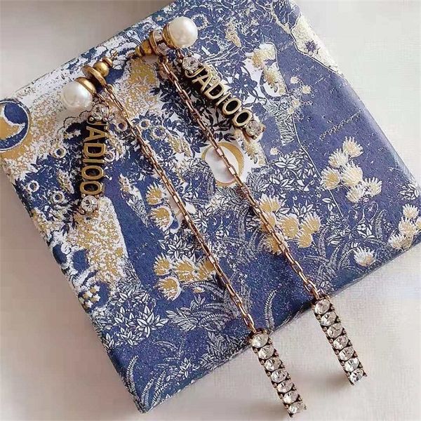 fine jewellery ornament charm earring new letter long pearl rhinestone earrings temperament earrings 925 silver needle earrings for women, Golden
fine jewellery ornament charm earring new letter long pearl rhinestone earrings temperament earrings 925 silver needle earrings for women, Golden