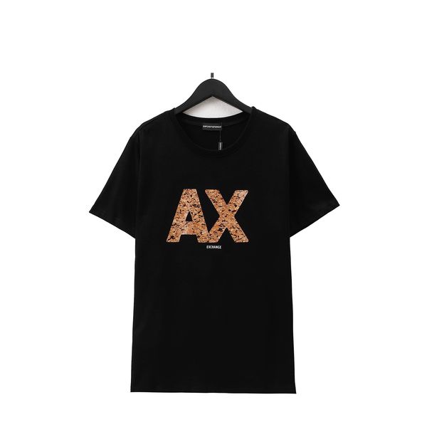 short sleeved clothing outdoor t-shirts tshirt luxury t-shirt mens designer t shirt pure cotton apparel print letter ax o neck hiphop stree, White;black
short sleeved clothing outdoor t-shirts tshirt luxury t-shirt mens designer t shirt pure cotton apparel print letter ax o neck hiphop stree, White;black