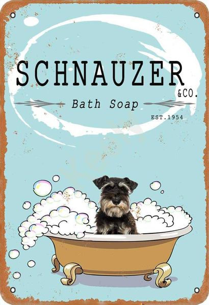 schnauzer bath soap metal vintage tin sign wall decoration 12x8 inches for cafe coffee bars restaurants pubs man cave decorative
schnauzer bath soap metal vintage tin sign wall decoration 12x8 inches for cafe coffee bars restaurants pubs man cave decorative