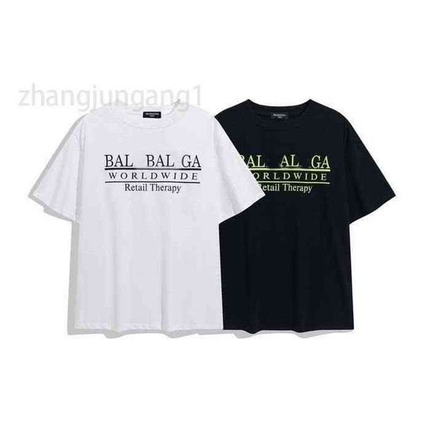 men's designer paris fashion summer classic back letter printed t shirt mens and womens couple loose cotton tee various styles oversize, White;black
men's designer paris fashion summer classic back letter printed t shirt mens and womens couple loose cotton tee various styles oversize, White;black