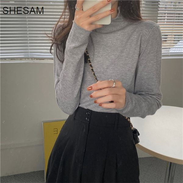 women pullovers sweater autumn winter turtleneck knitted korean long sleeve short slim 220321, White
women pullovers sweater autumn winter turtleneck knitted korean long sleeve short slim 220321, White