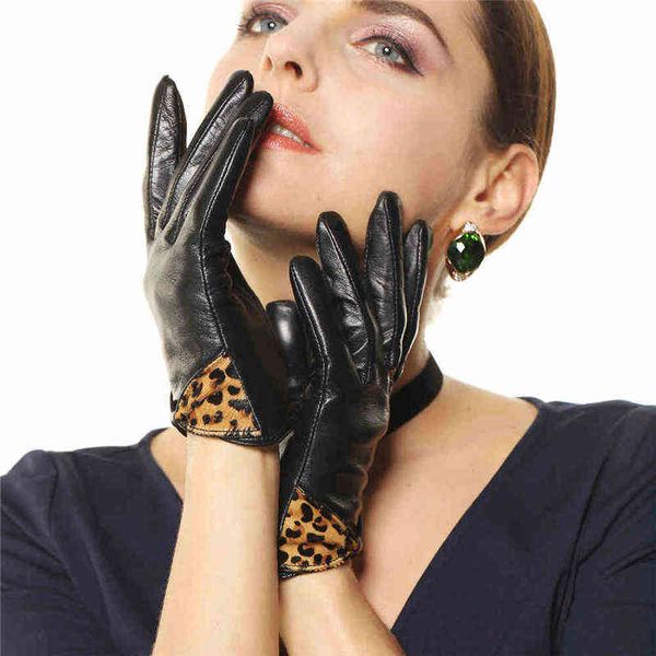 genuine leather women gloves female leopard bowknot sheepskin gloves short style fashion trend lnq-1 t220730, Blue;gray
genuine leather women gloves female leopard bowknot sheepskin gloves short style fashion trend lnq-1 t220730, Blue;gray