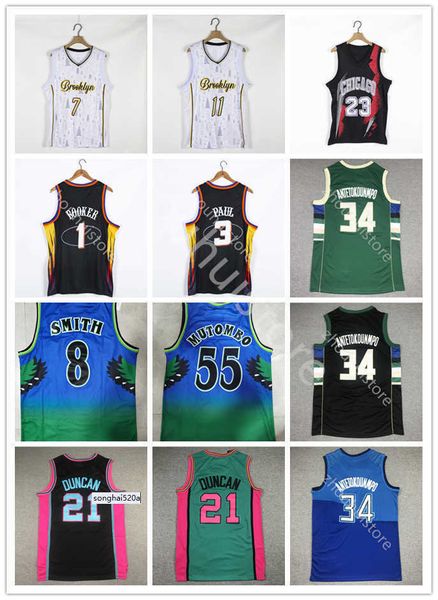 8 lavine kevin kyrie 7 durant 11 irving 55 mutombo 8 steve smith devin 1 booker chris 3 paul tim 21 duncan giannis 34 antetokounmpo jerseys, Black;red
8 lavine kevin kyrie 7 durant 11 irving 55 mutombo 8 steve smith devin 1 booker chris 3 paul tim 21 duncan giannis 34 antetokounmpo jerseys, Black;red
