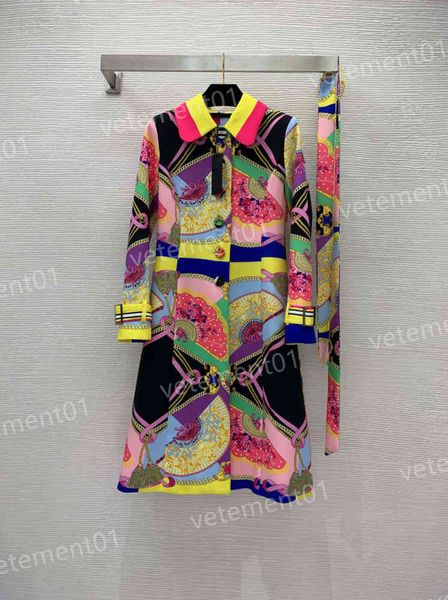 womens designer trench coats contrast color lapel fan pattern retro print waist slim long-sleeved coats luxury autumn fashion brand long ja, Tan;black
womens designer trench coats contrast color lapel fan pattern retro print waist slim long-sleeved coats luxury autumn fashion brand long ja, Tan;black
