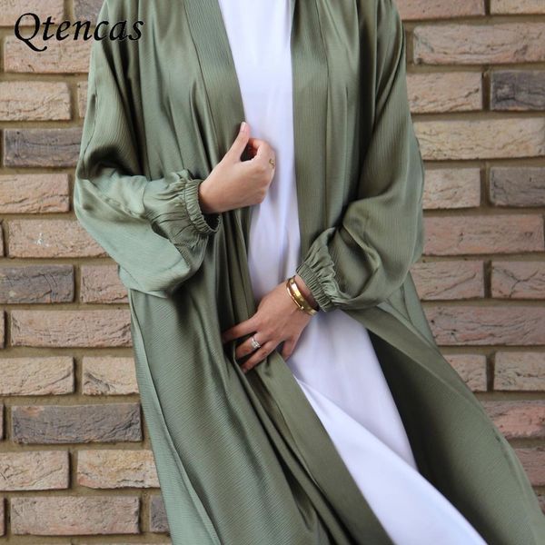 eid open abaya dubai ramadan muslim hijab dress kaftan bubble satin abayas for women islam clothing tukey kimono femme musulmane, Red
eid open abaya dubai ramadan muslim hijab dress kaftan bubble satin abayas for women islam clothing tukey kimono femme musulmane, Red