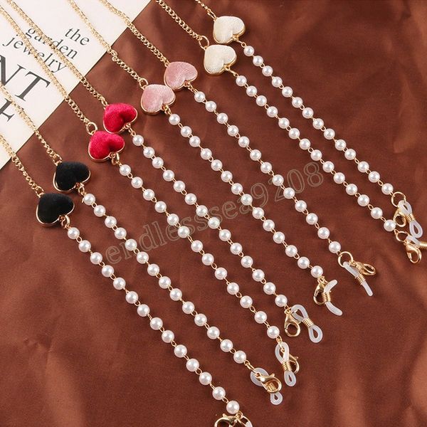 colorful love heart eyeglasses chain women delicate pearl glasses chain anti-slip sunglasses lanyard anti-lost rope neck strap
colorful love heart eyeglasses chain women delicate pearl glasses chain anti-slip sunglasses lanyard anti-lost rope neck strap