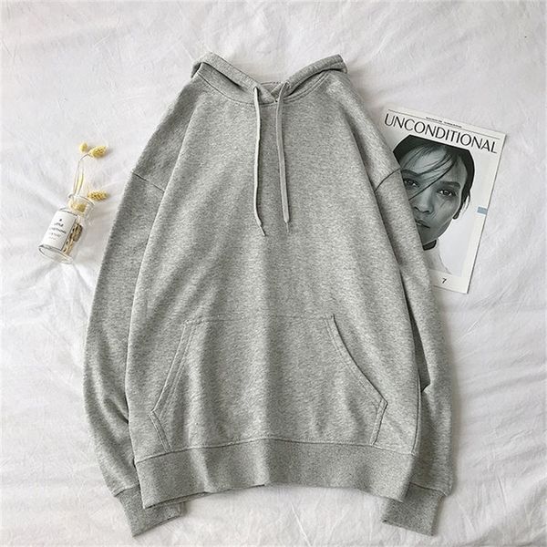 fashion solid color women hoodies winter autumn pullovers casual hooded sweatshirts fleece female plus size hoodie 201203, Black
fashion solid color women hoodies winter autumn pullovers casual hooded sweatshirts fleece female plus size hoodie 201203, Black