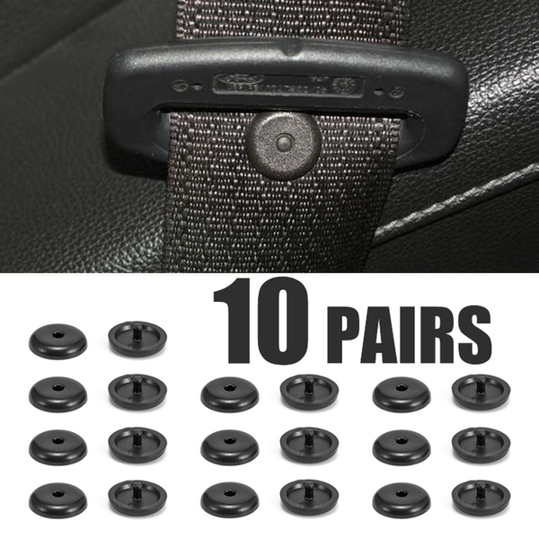 10pc car seat belt sbutton clips fastener retainer seatbelt adjuster buckle ser holder rivet stud clips car styling grey
10pc car seat belt sbutton clips fastener retainer seatbelt adjuster buckle ser holder rivet stud clips car styling grey