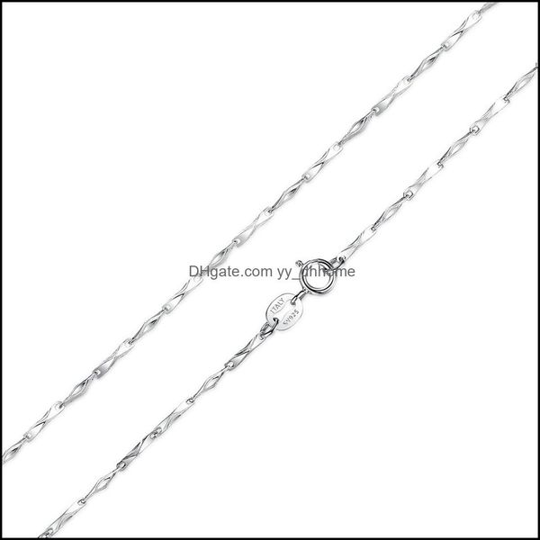 chains necklaces pendants jewelry solid 925 sterling sier fit for pendant charm women men luxury fine gift drop ymn041 delivery 2021 ahixk, Silver
chains necklaces pendants jewelry solid 925 sterling sier fit for pendant charm women men luxury fine gift drop ymn041 delivery 2021 ahixk, Silver