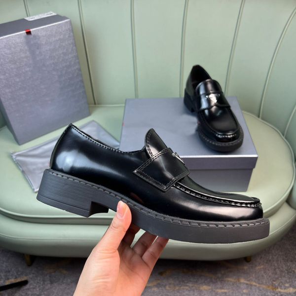 2022 men formal dress shoes gentlemen business shoes genuine leather casual loafers mens brand designer party office flats size 38-45, Black
2022 men formal dress shoes gentlemen business shoes genuine leather casual loafers mens brand designer party office flats size 38-45, Black