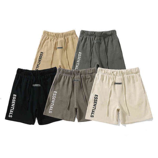 god double thread essentials2022 silicone letter shorts fog men's and women's casual sports pants summer fashion brand luxury tren, White;black
god double thread essentials2022 silicone letter shorts fog men's and women's casual sports pants summer fashion brand luxury tren, White;black
