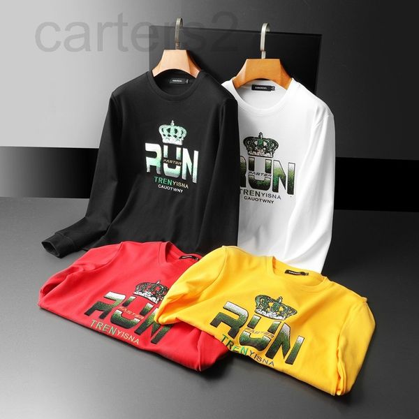 men's hoodies & sweatshirts designer 2022 spring new men's round neck sweater laser piece slim fit pullover long sleeve t-shirt ca, Black
men's hoodies & sweatshirts designer 2022 spring new men's round neck sweater laser piece slim fit pullover long sleeve t-shirt ca, Black