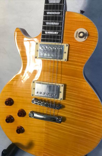 new arrival electric guitar body mahogany rosewood fingerboard yellow flame maple chrome hardware , support customize left hand
new arrival electric guitar body mahogany rosewood fingerboard yellow flame maple chrome hardware , support customize left hand